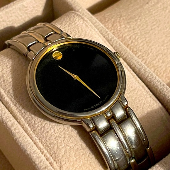 Movado 81.e3.813 Vintage without crystal - Picture 1 of 2